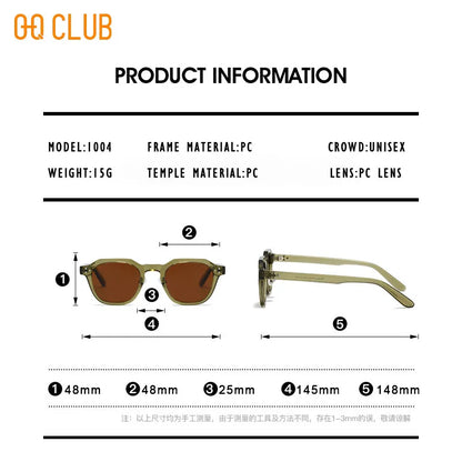 Urban Retro Polarized Shades