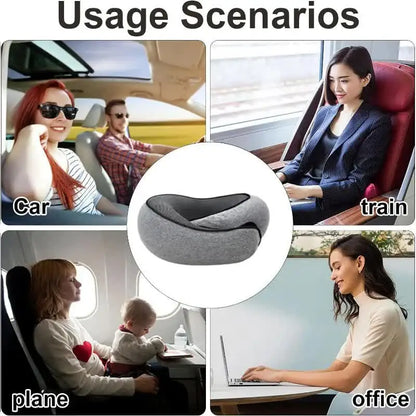 Ergonomic Travel Neck Pillow