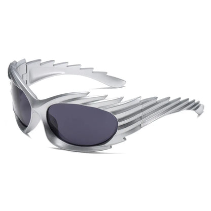 Futuristic Flame Sunglasses