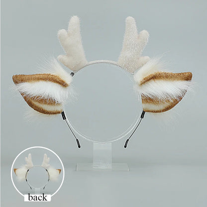 Nordic Reindeer Headband