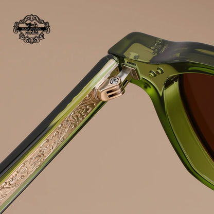Retro Square Sunglasses
