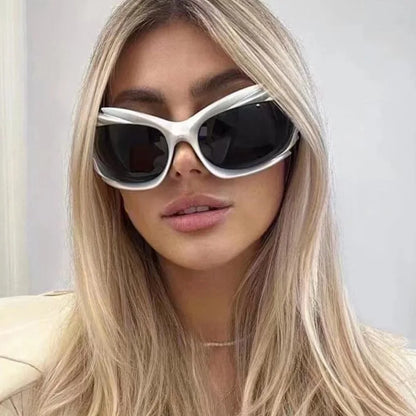 Futuristic Flame Sunglasses