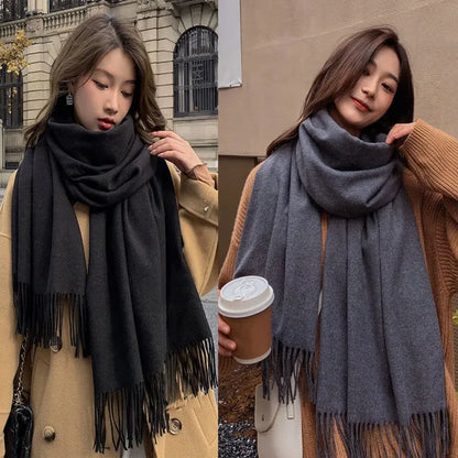 Oslo Cashmere Scarf