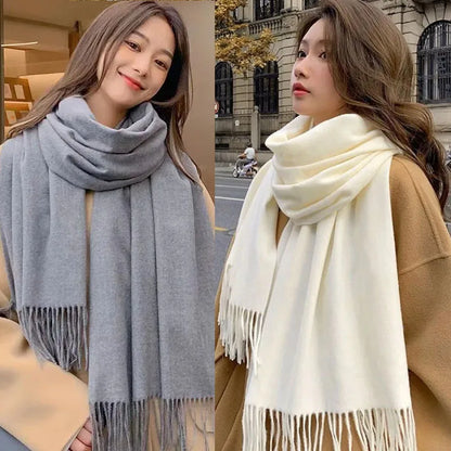 Oslo Cashmere Scarf