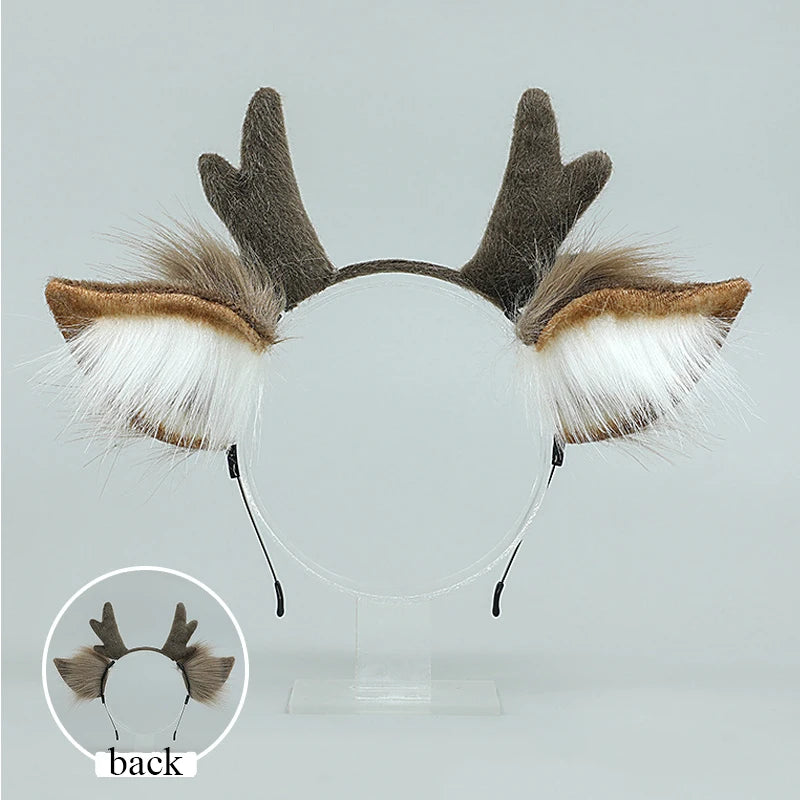 Nordic Reindeer Headband