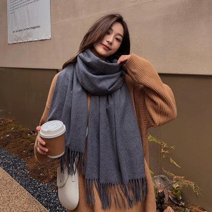 Oslo Cashmere Scarf