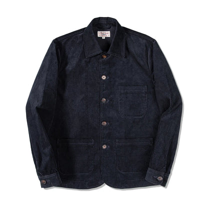 Navy Corduroy All Purpose Jacket