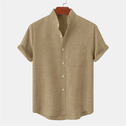 Linen Polo Shirt