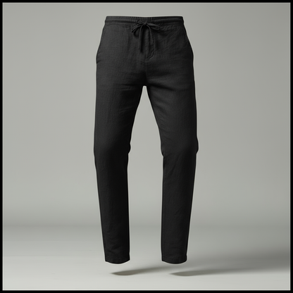 Light Linen Drawstring Pants