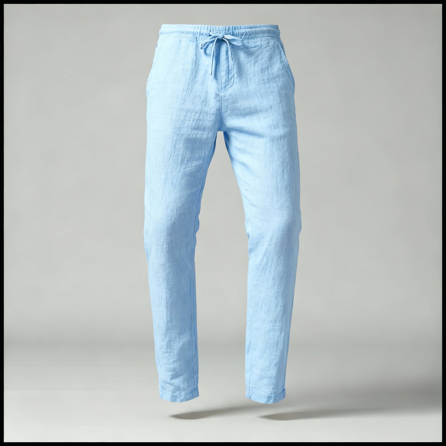 Light Linen Drawstring Pants