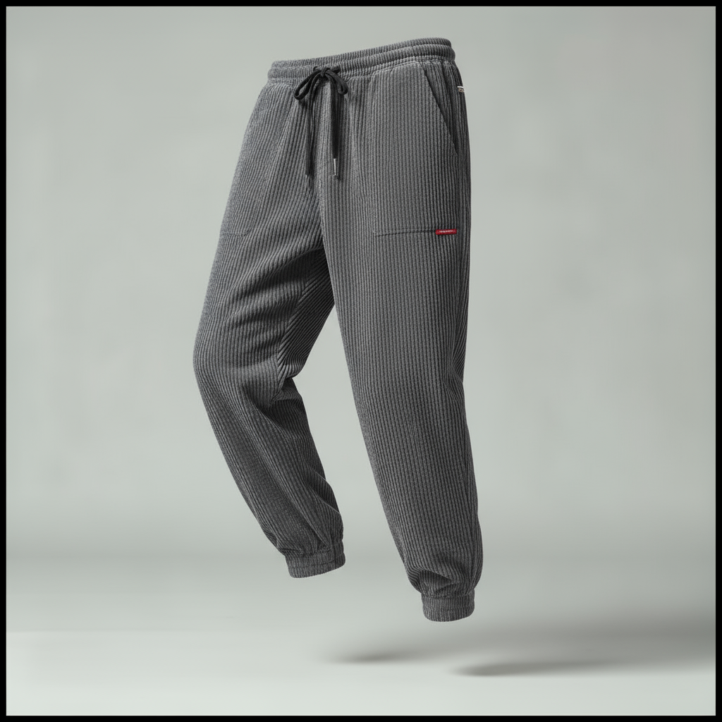 Ribbery Corduroy Jogger