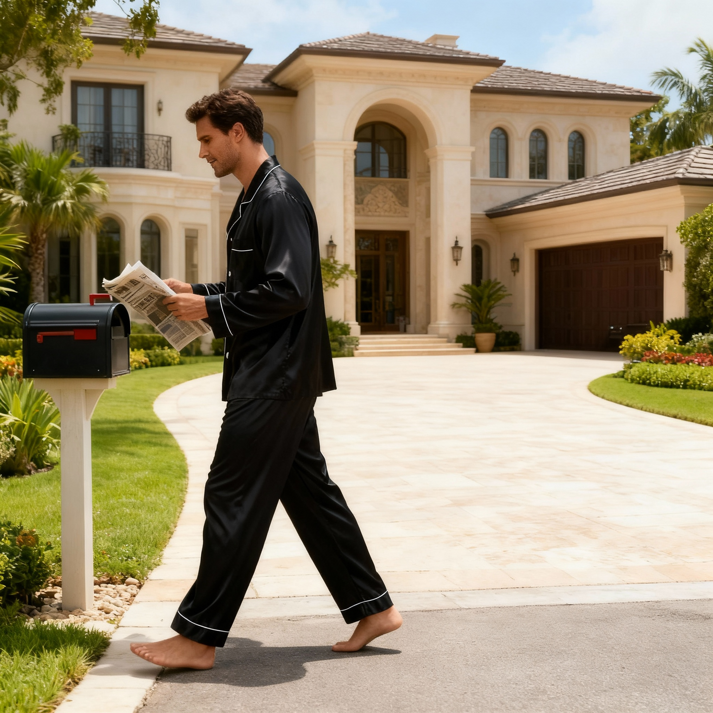 Silky smooth pajamas