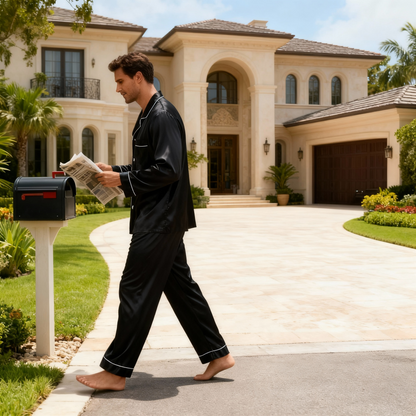 Silky smooth pajamas