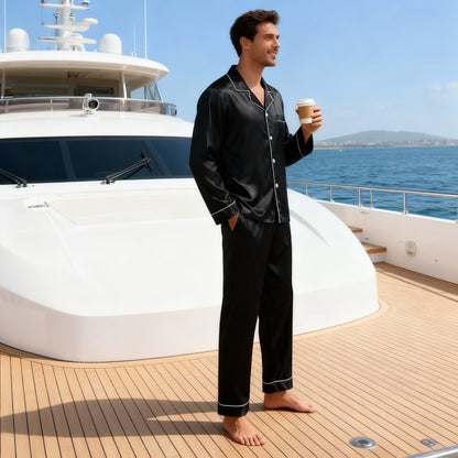 Silky smooth pajamas