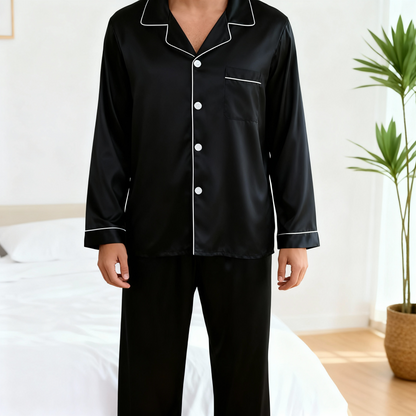 Silky smooth pajamas