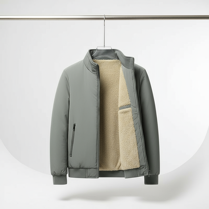 Fleece-Lined Jacket