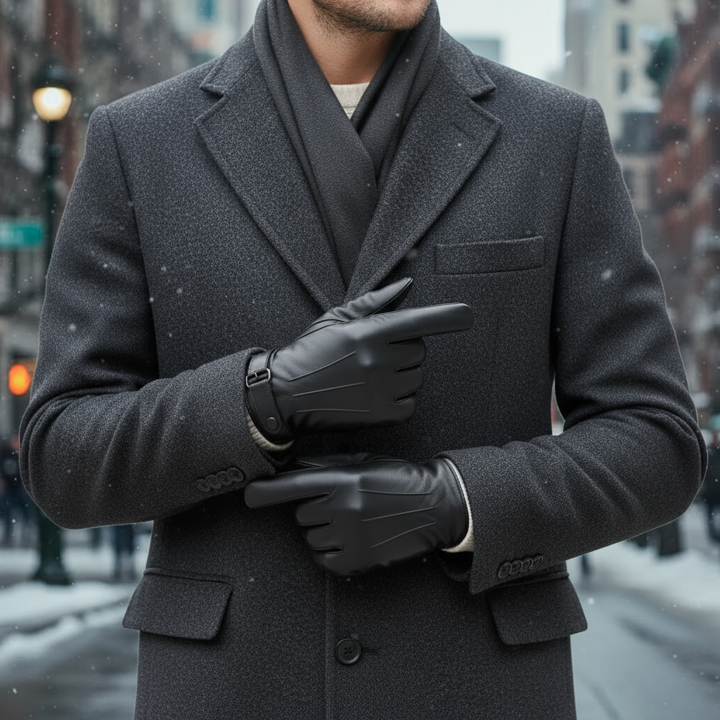 Lombardy Leather Gloves