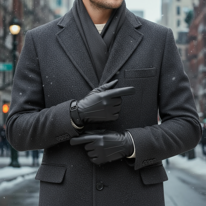 Lombardy Leather Gloves