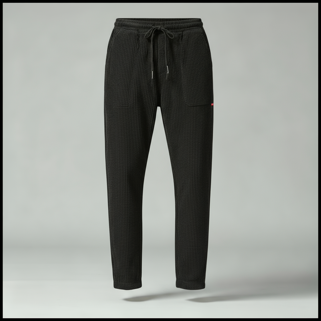 Ribbery Corduroy Jogger