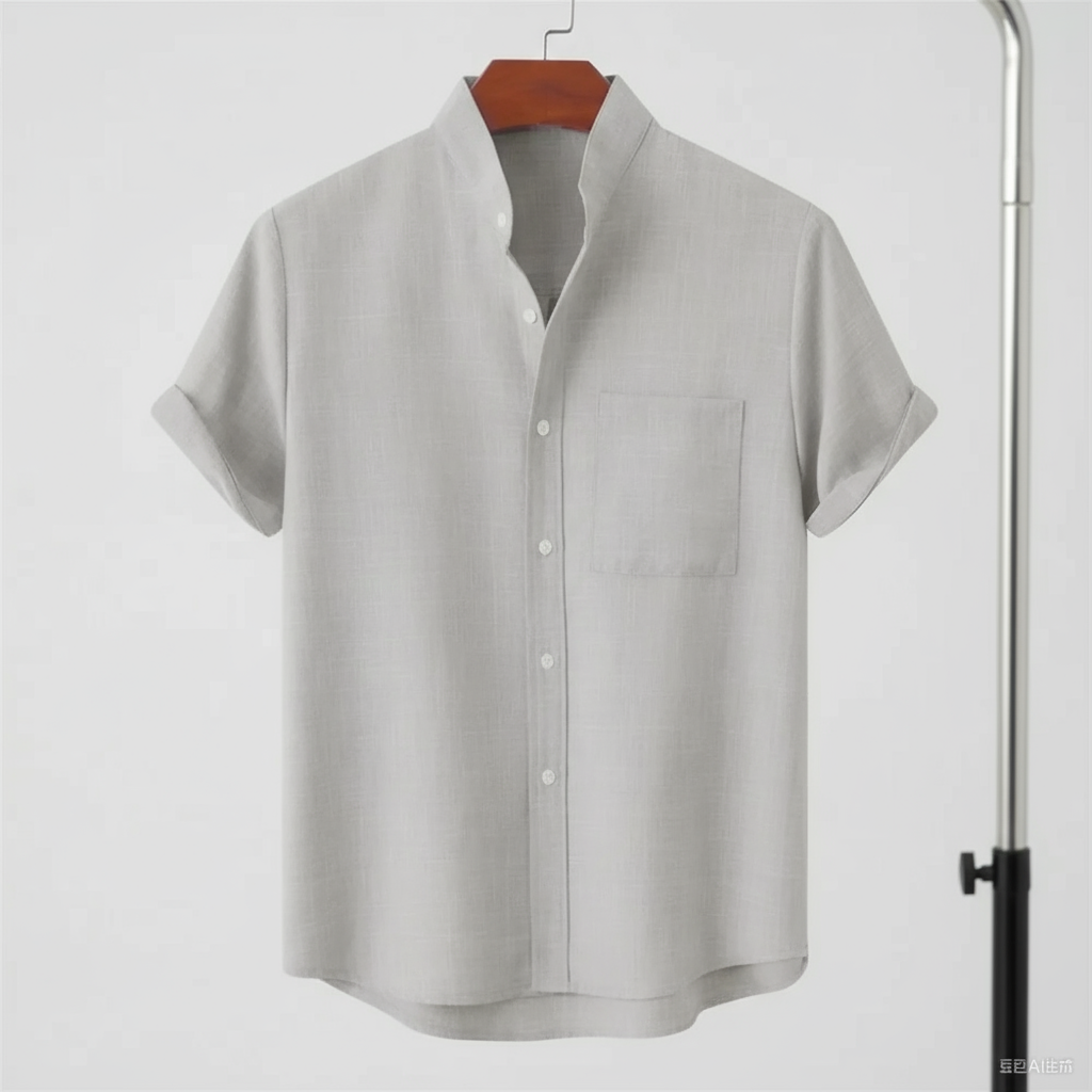 Linen Polo Shirt