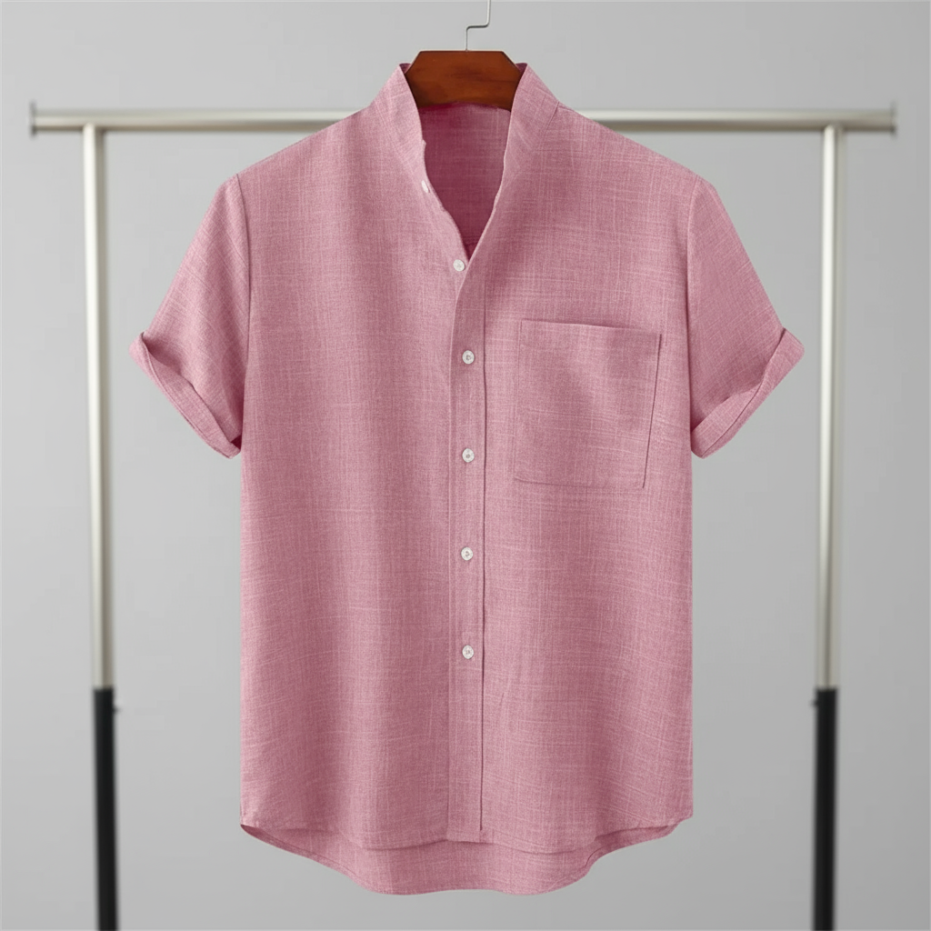 Linen Polo Shirt