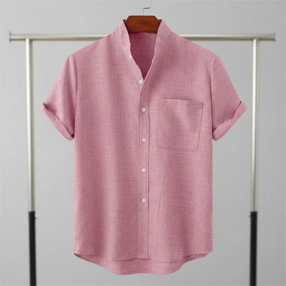 Linen Polo Shirt