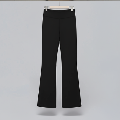 High-Waist Flared Yoga Pants