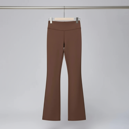 High-Waist Flared Yoga Pants