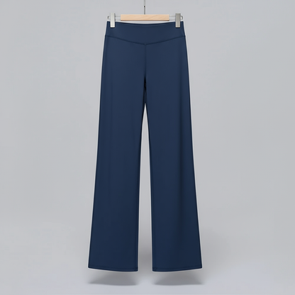 High-Waist Flared Yoga Pants