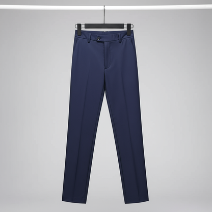 Classic Slim-Fit Stretch Dress Pants
