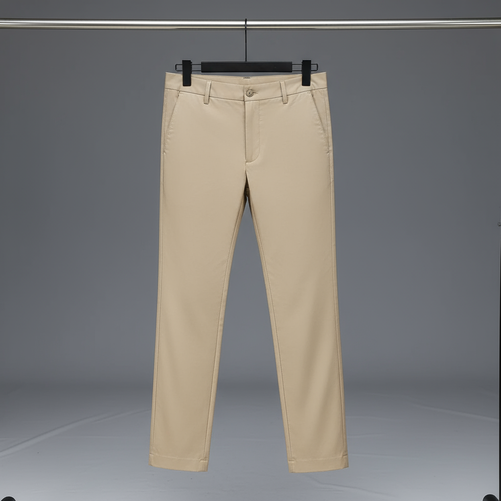 Classic Slim-Fit Stretch Dress Pants