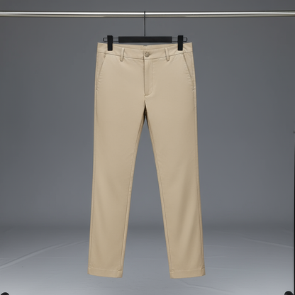 Classic Slim-Fit Stretch Dress Pants