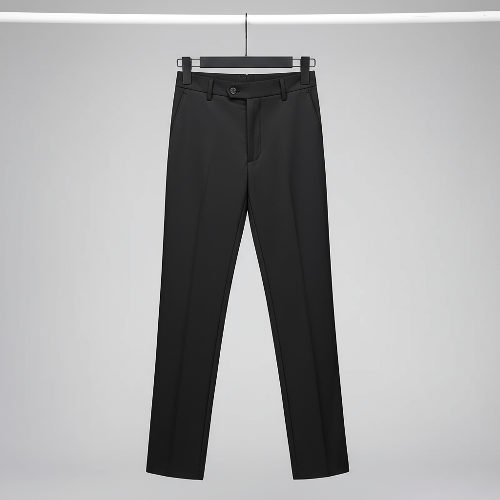 Classic Slim-Fit Stretch Dress Pants
