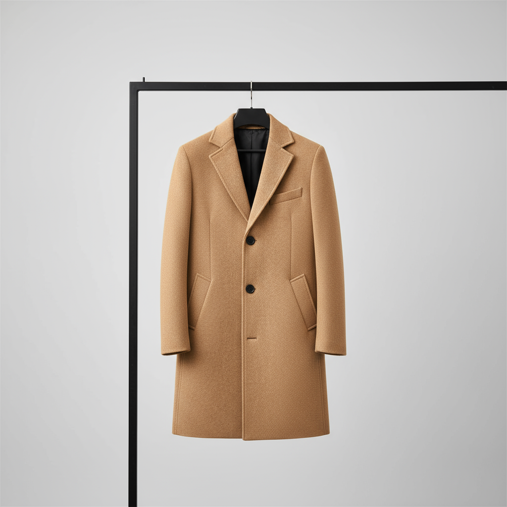 Wool Blend Overcoat