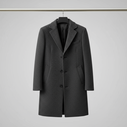 Wool Blend Overcoat