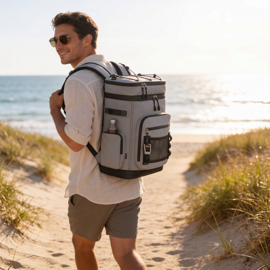 The Sawyer Cooler Backpack