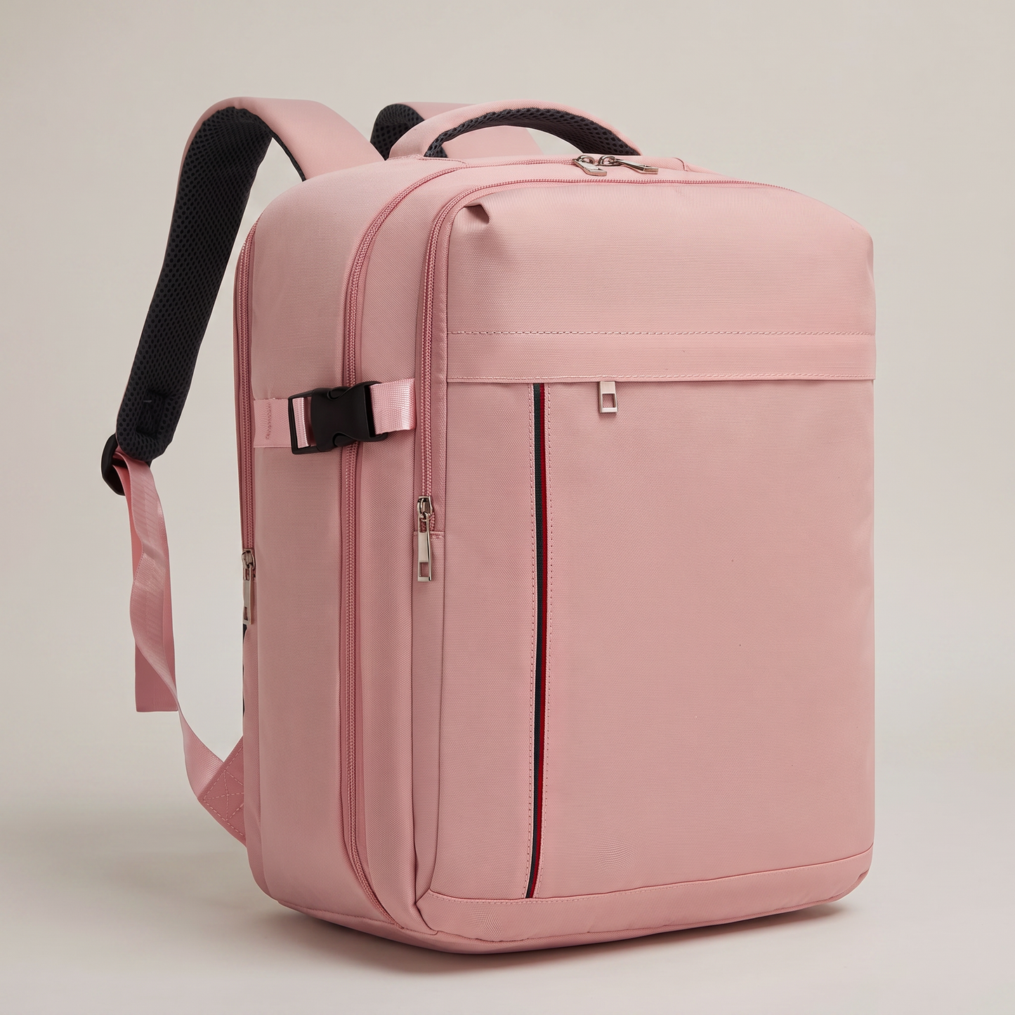 The Heathrow Cabin Backpack - Pink - studio