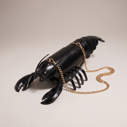 The Riviera Lobster Bag - Black - studio