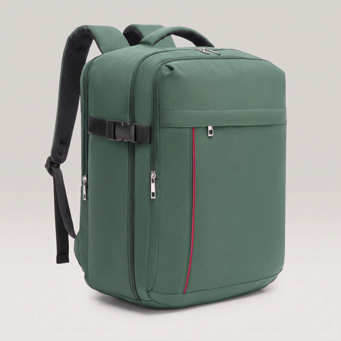 The Heathrow Cabin Backpack - Green - studio