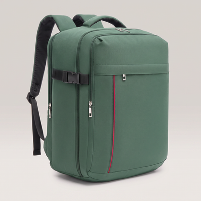 The Heathrow Cabin Backpack - Green - studio