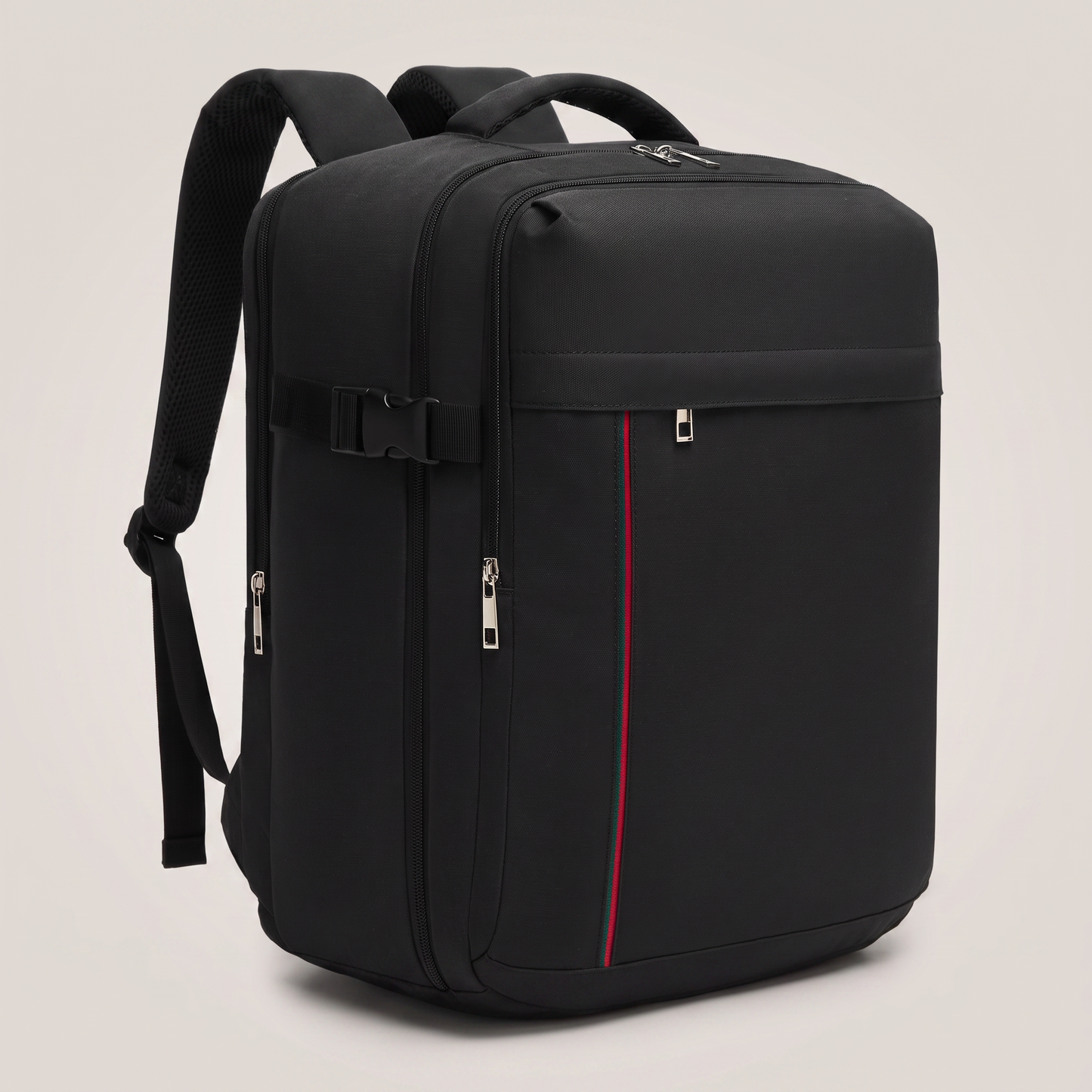 The Heathrow Cabin Backpack - Black - studio