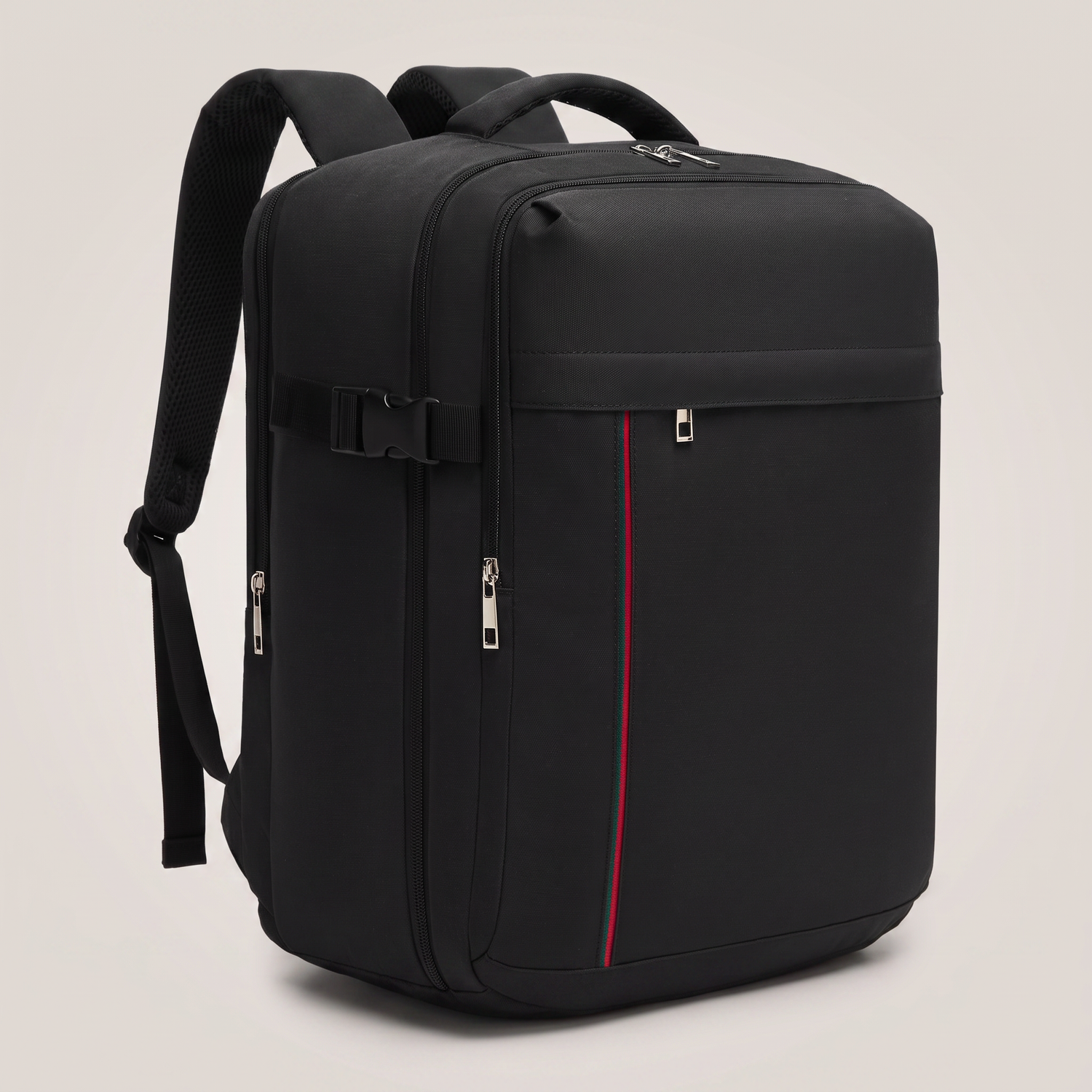 The Heathrow Cabin Backpack - Black - studio