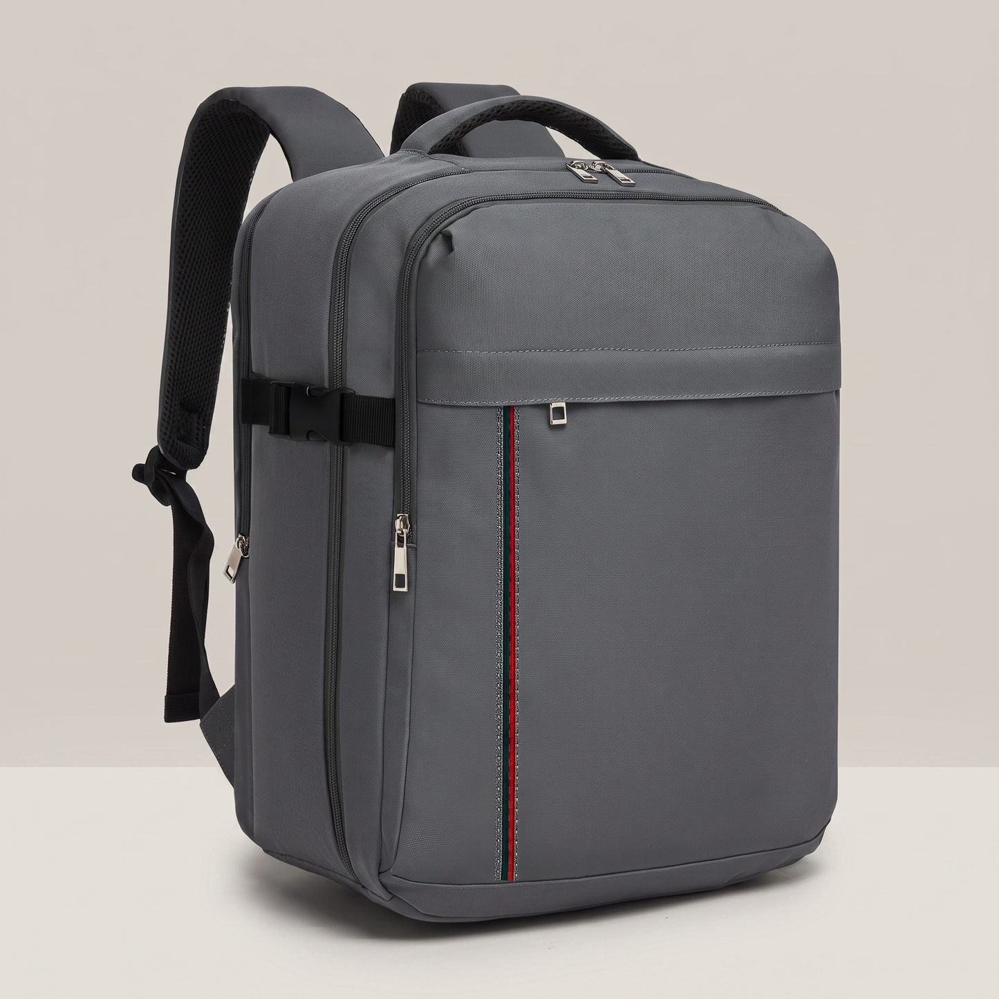 The Heathrow Cabin Backpack - Grey - studio