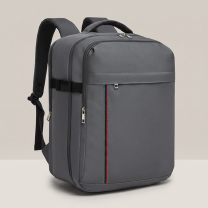 The Heathrow Cabin Backpack - Grey - studio