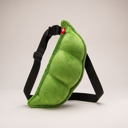The Kyoto Edamame Bag - Green - studio
