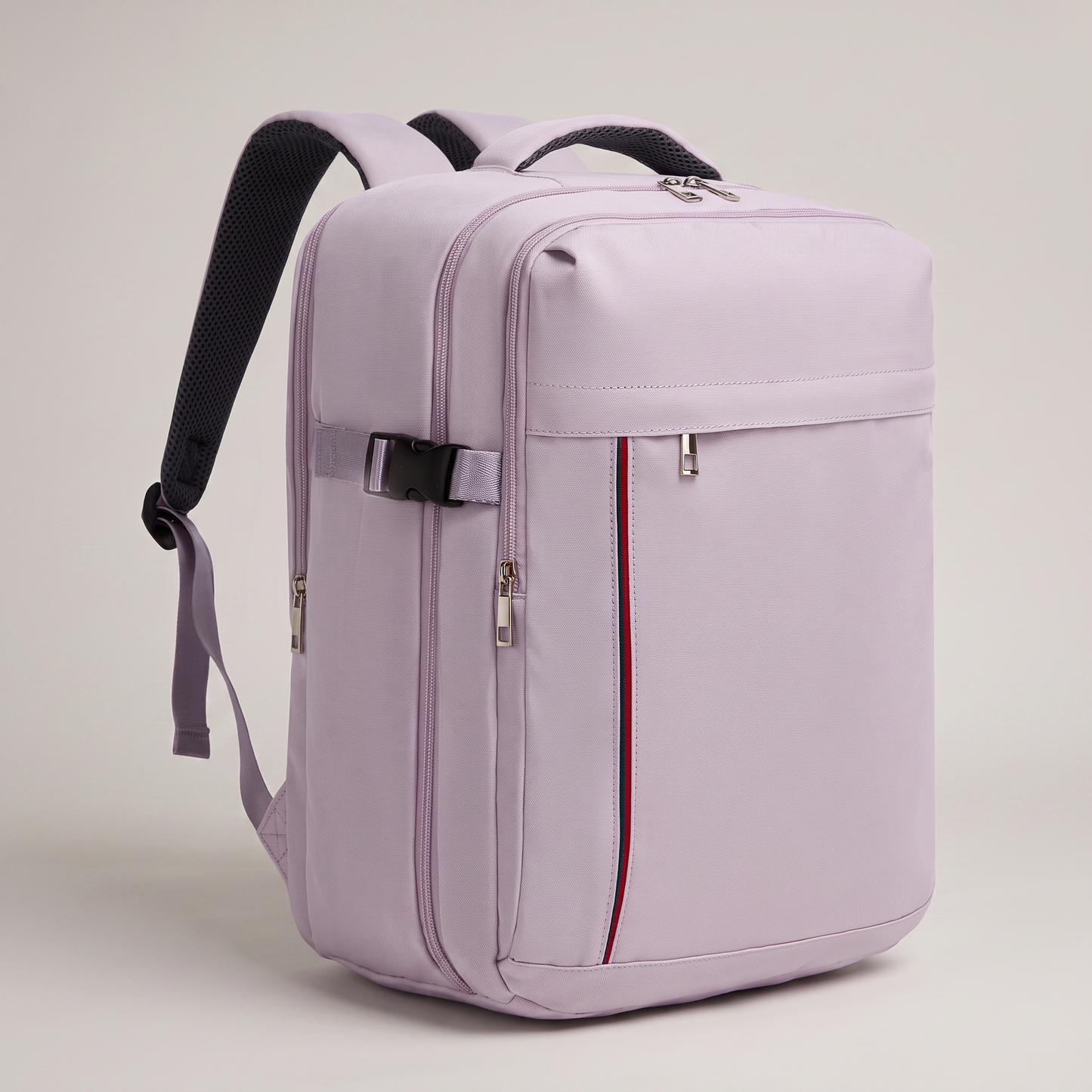 The Heathrow Cabin Backpack - Lavender - studio