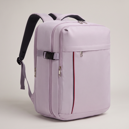 The Heathrow Cabin Backpack - Lavender - studio