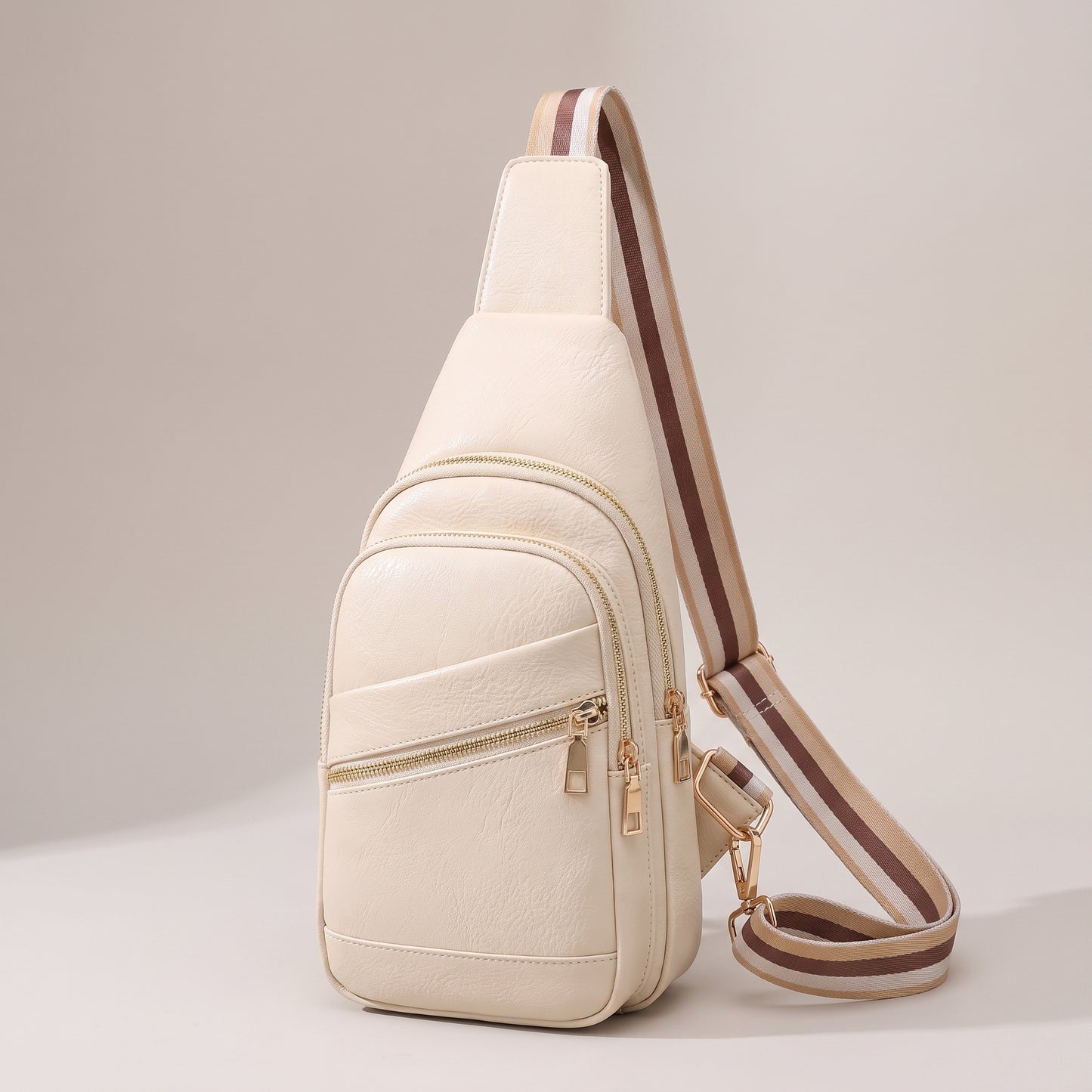 The Amalfi Sling Bag - Off-White - studio
